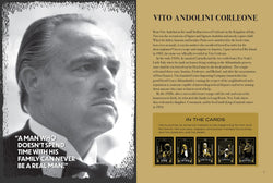 Image of The Godfather Tarot Cards & Book
