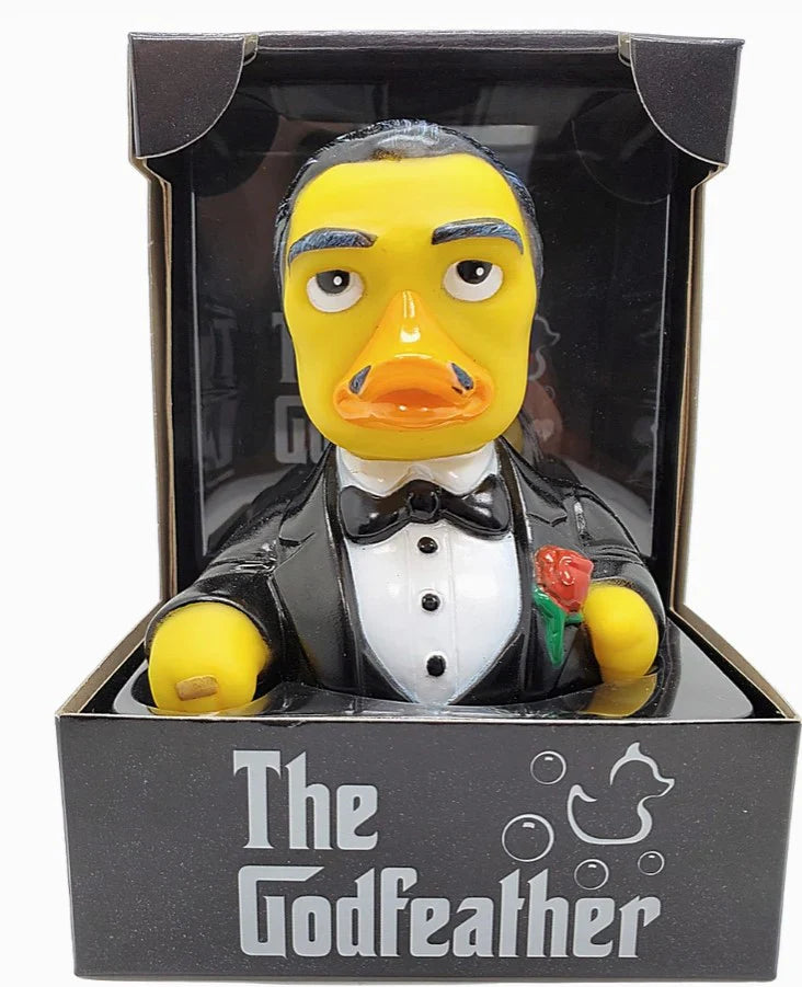 CelebriDucks - The Godfeather / The Godfather Boxed Rubber Duck