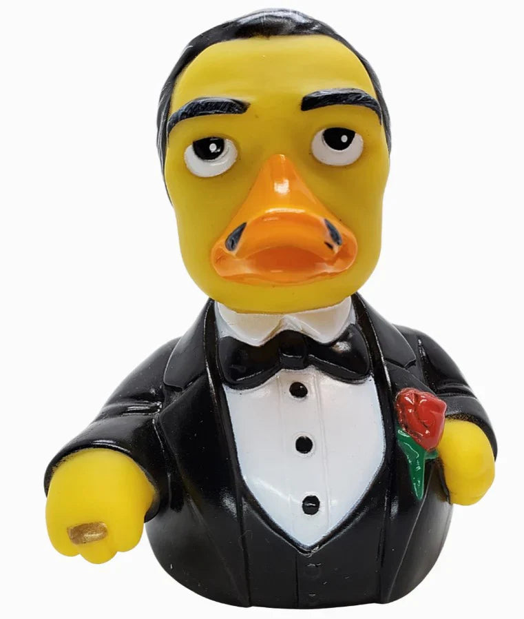 CelebriDucks - The Godfeather / The Godfather Boxed Rubber Duck