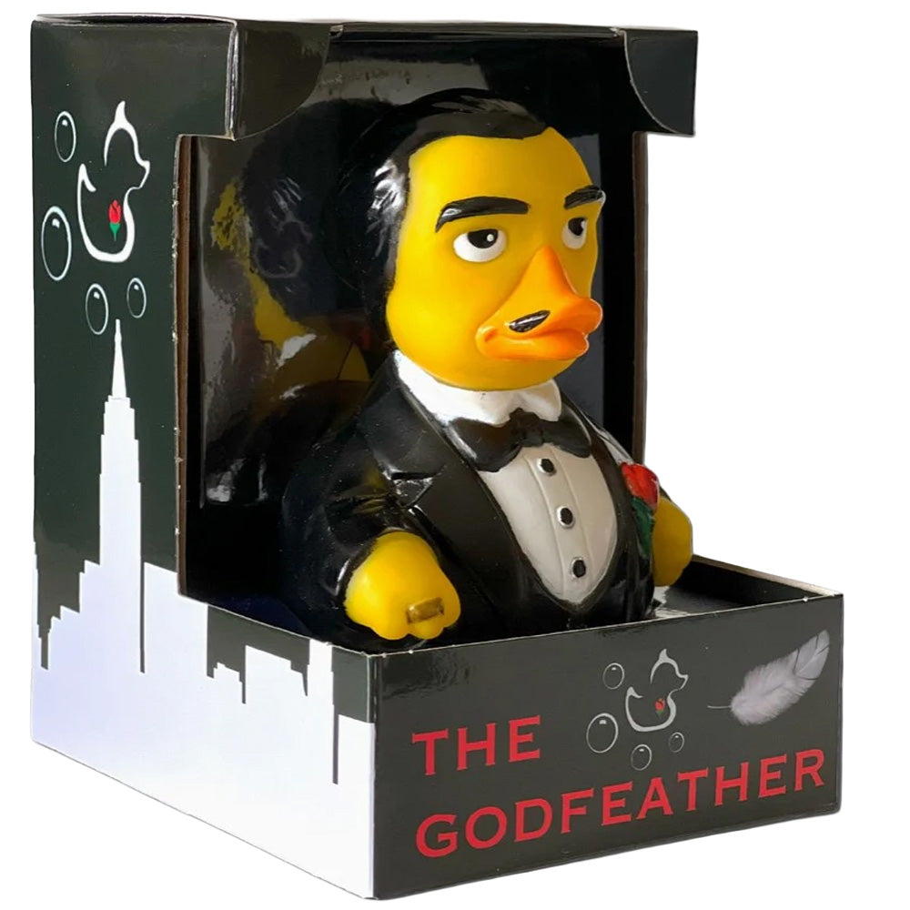 CelebriDucks - The Godfeather / The Godfather Boxed Rubber Duck