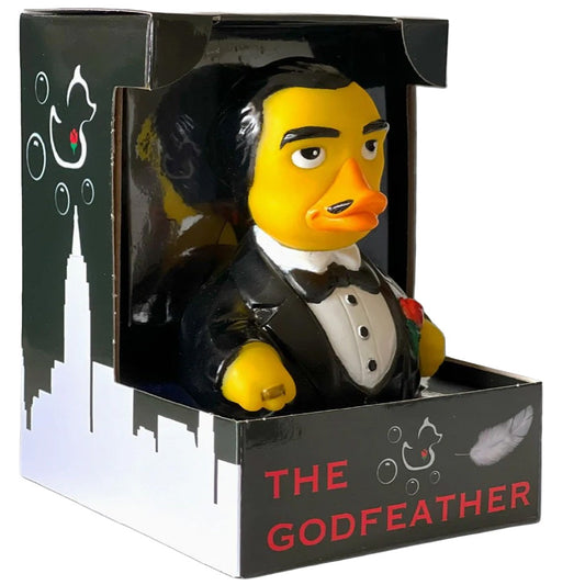 CelebriDucks - The Godfeather / The Godfather Boxed Rubber Duck