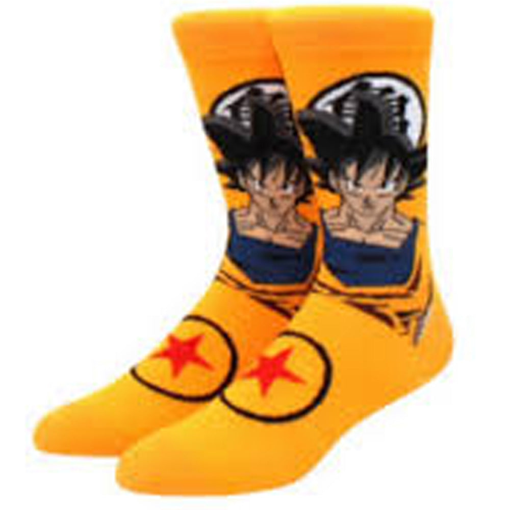 Pop Culture Socks - Goku Dragonball Z (One Size Gender Neutral)