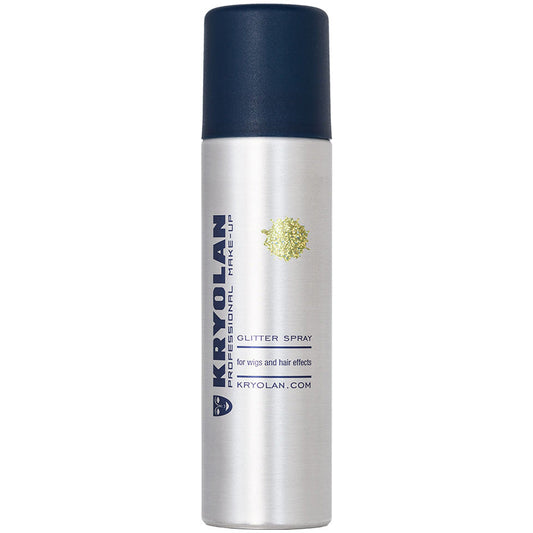 Kryolan Glitter Spray 150ml - Gold