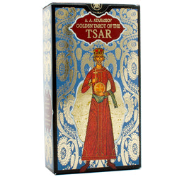 Image of Golden Tarot Of The Tsar Tarot Cards