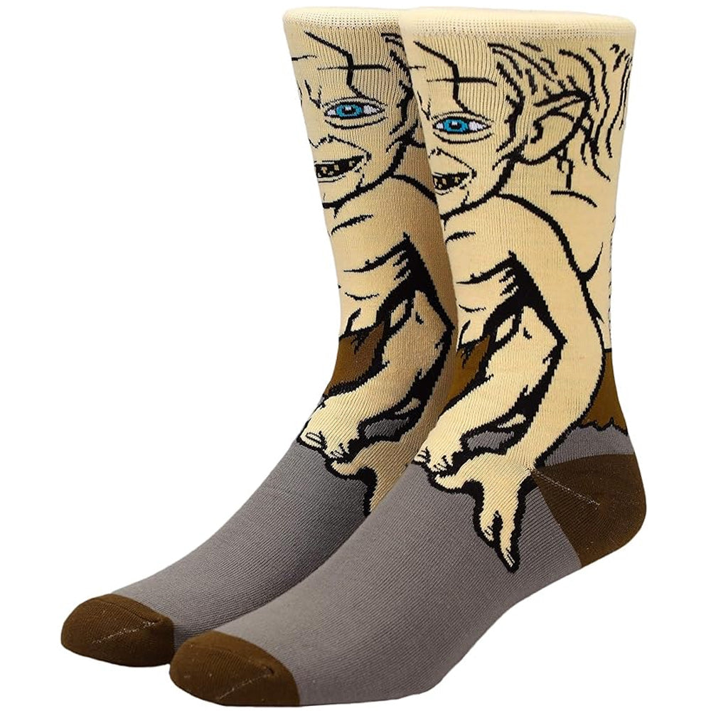 Pop Culture Socks - Gollum (One Size Gender Neutral)
