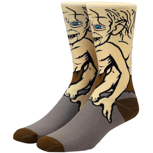 Pop Culture Socks - Gollum (One Size Gender Neutral)