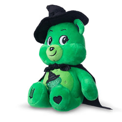 Image of Care Bears x Wicked - Good Luck Bear as Elphaba - Movie 1 (22cm Plush)
