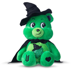 Image of Care Bears x Wicked - Good Luck Bear as Elphaba - Movie 1 (22cm Plush)