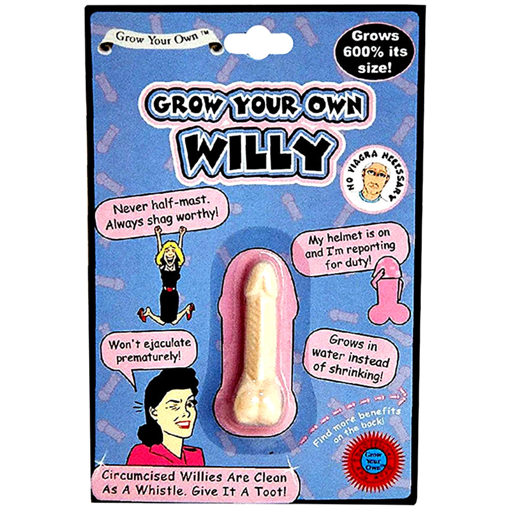 Grow Your Own Willy