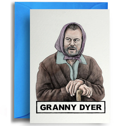 Granny Dyer - Greetings Card