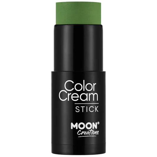 Moon Neon UV ColorCream Paint Sticks - Grass Green