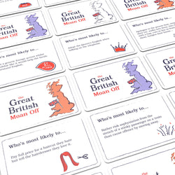 Image of Great British Moan Off Card Game