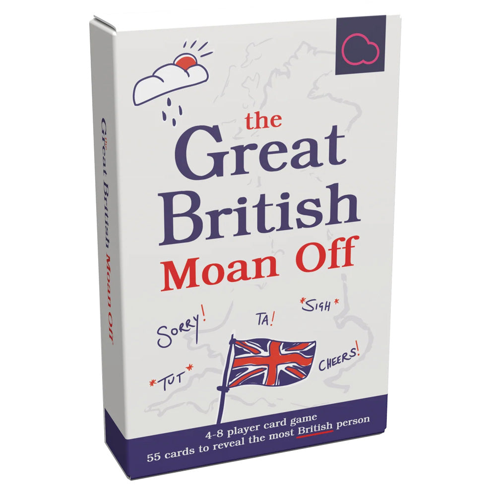 Great British Moan Off Card Game