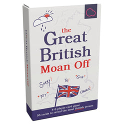 Image of Great British Moan Off Card Game