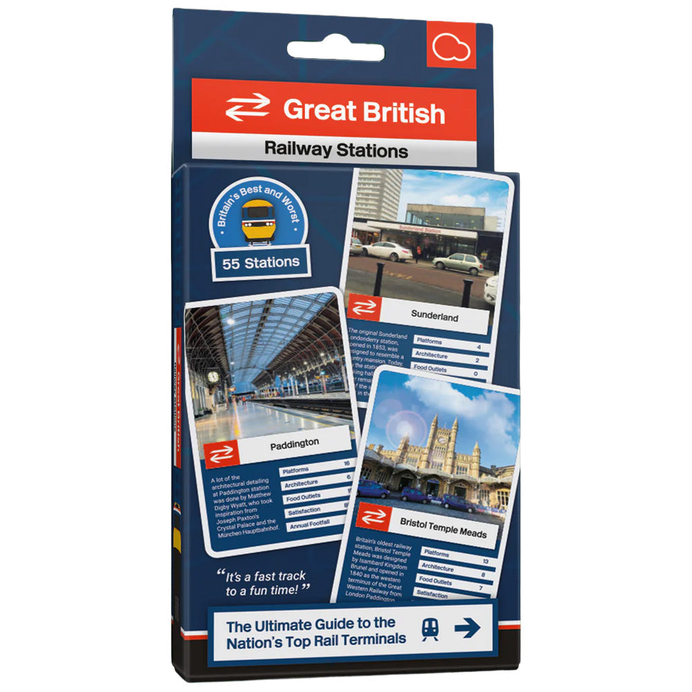 Great British Railway Stations Card Game