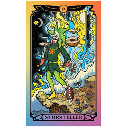 Image of Grateful Dead Tarot Cards & Guidebook