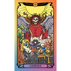 Image of Grateful Dead Tarot Cards & Guidebook