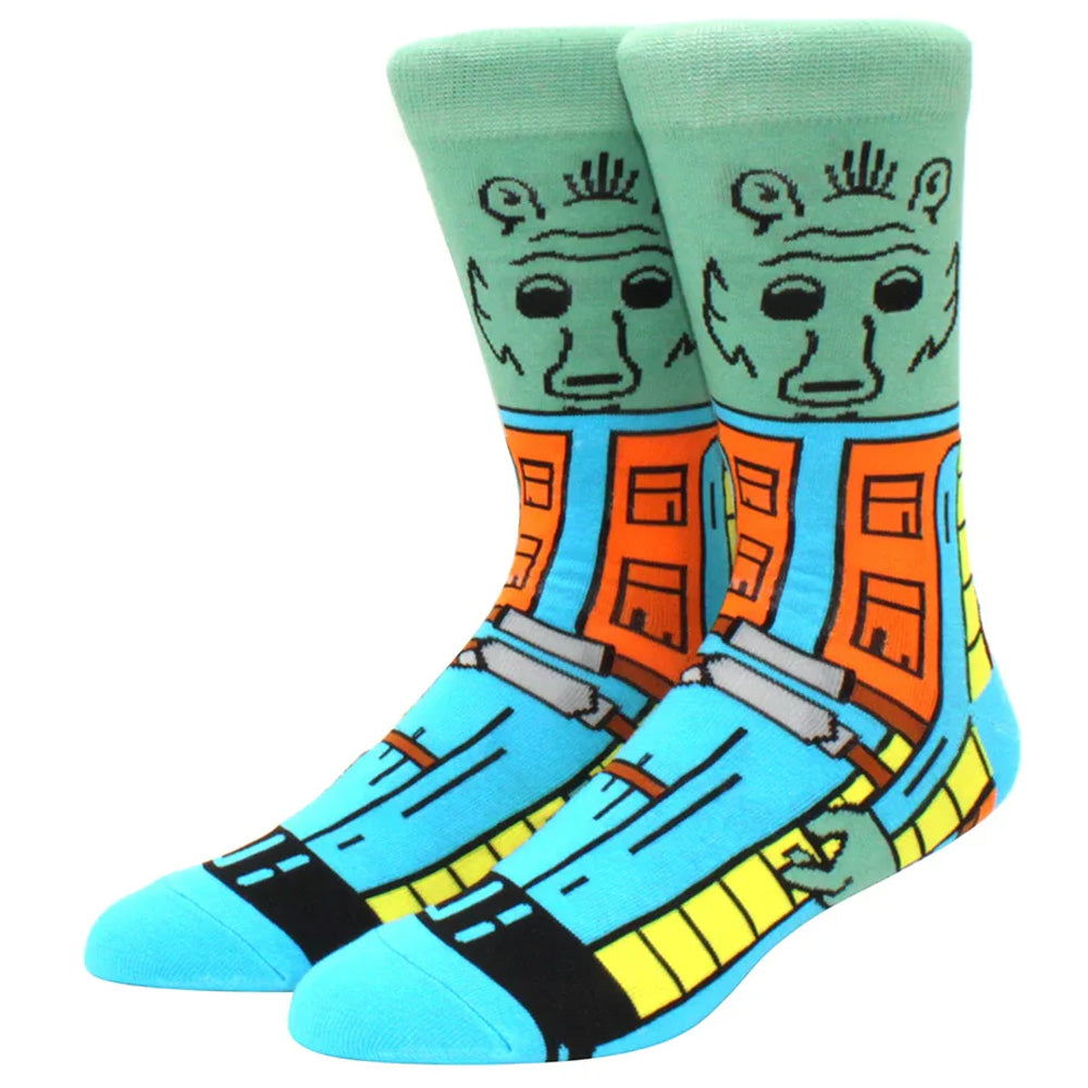 Pop Culture Socks - Greedo (One Size Gender Neutral)