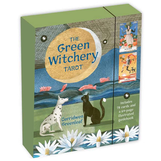 The Green Witchery Tarot Deck & Guidebook