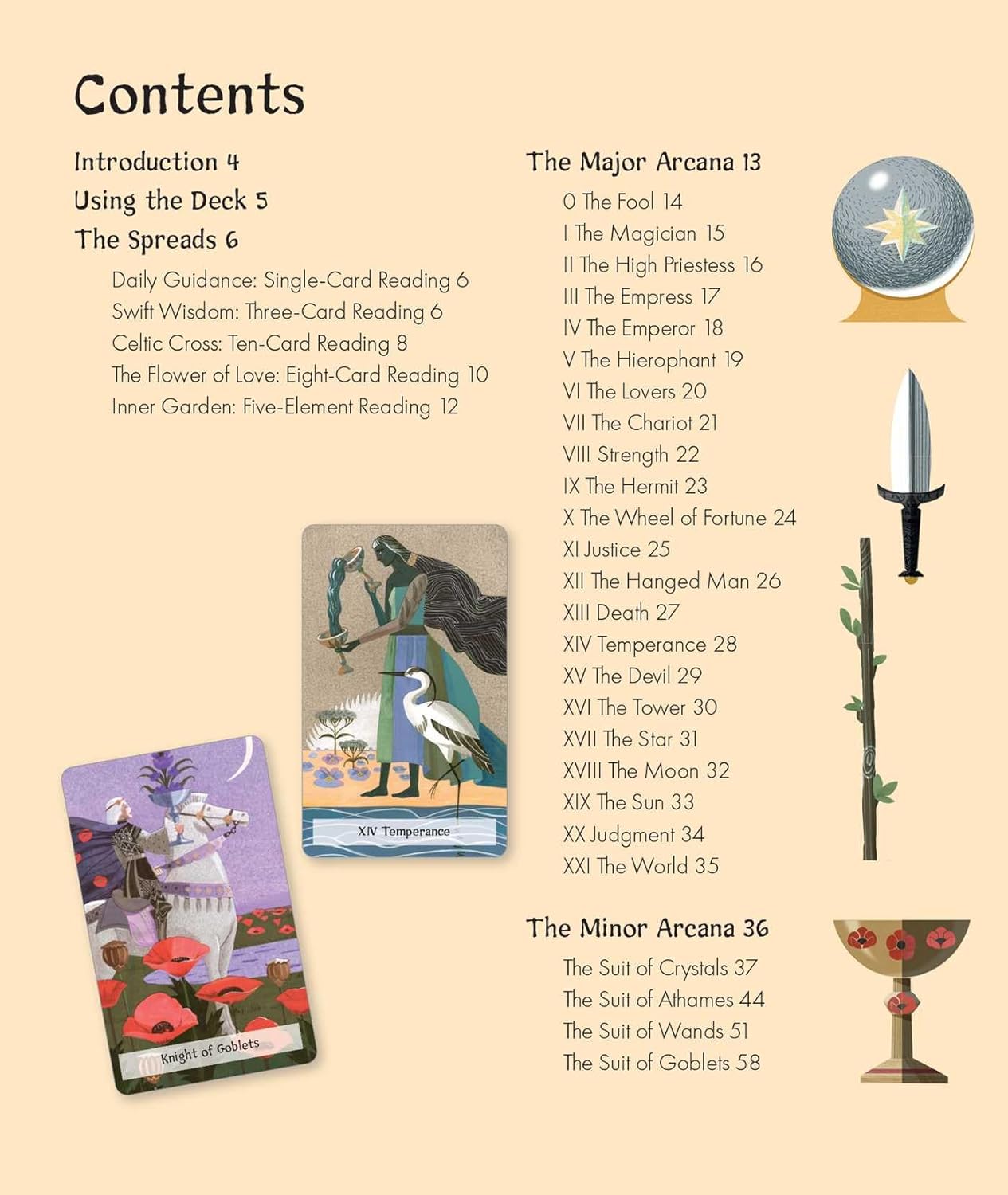 The Green Witchery Tarot Deck & Guidebook