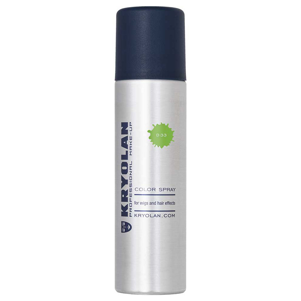 Kryolan Colour Spray - Green (D33)