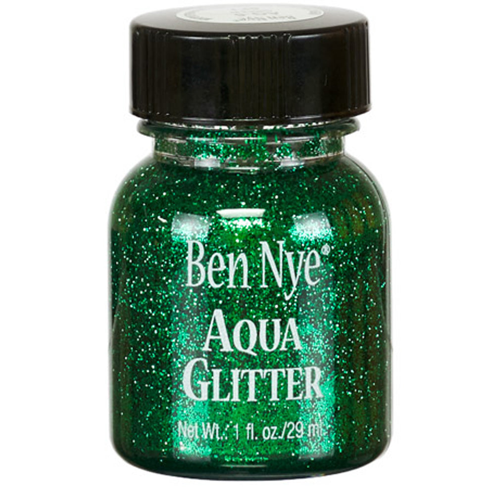 Ben Nye Aqua Glitter - Green