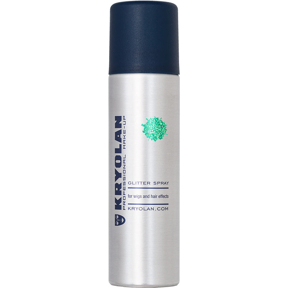 Kryolan Glitter Spray 150ml - Green