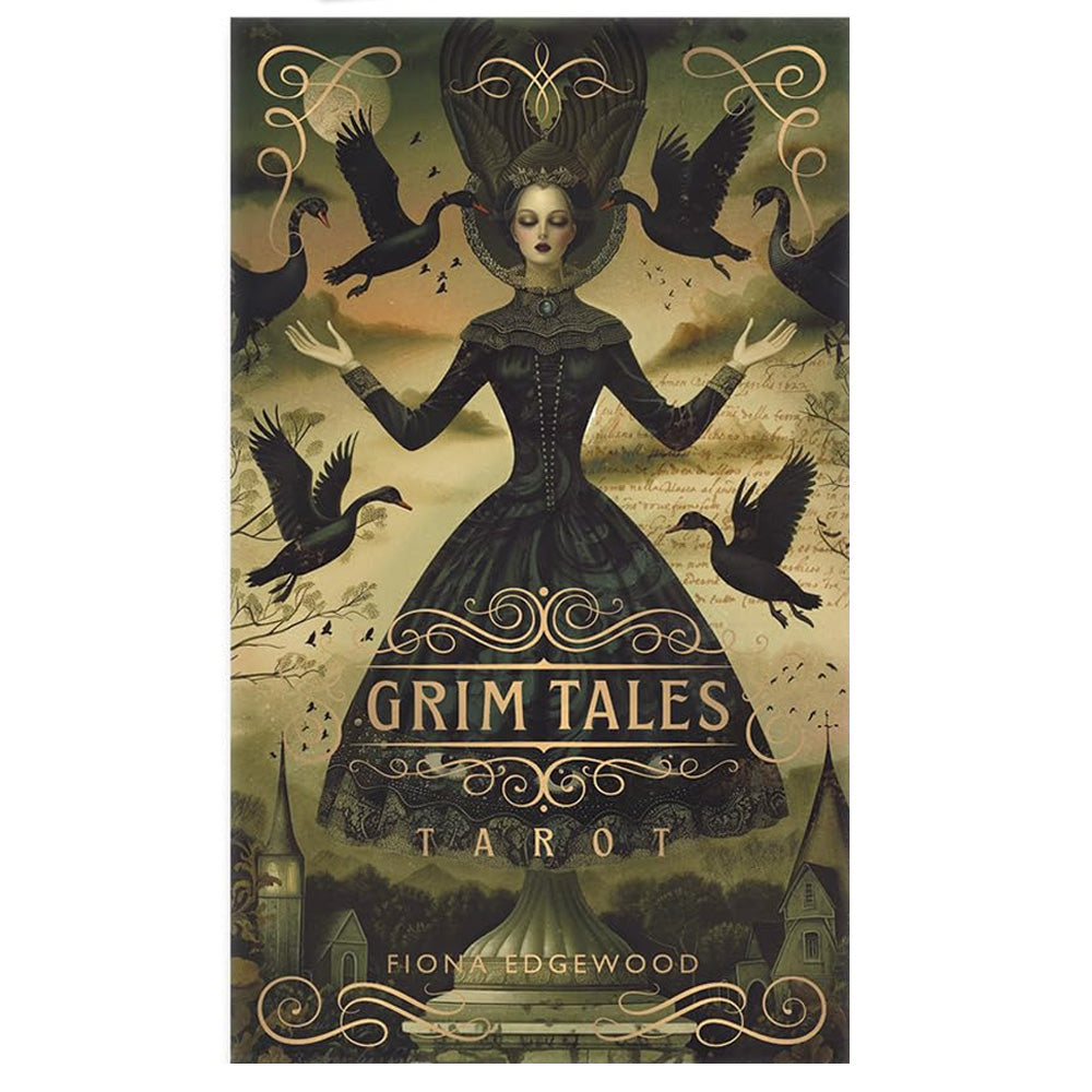Grim Tales Tarot Deck & Guidebook