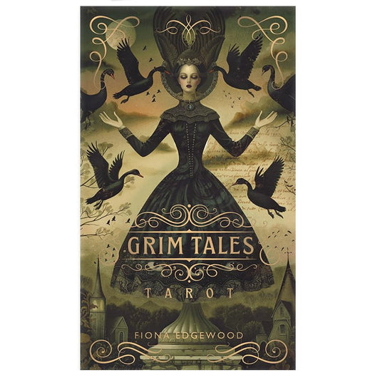 Grim Tales Tarot Deck & Guidebook