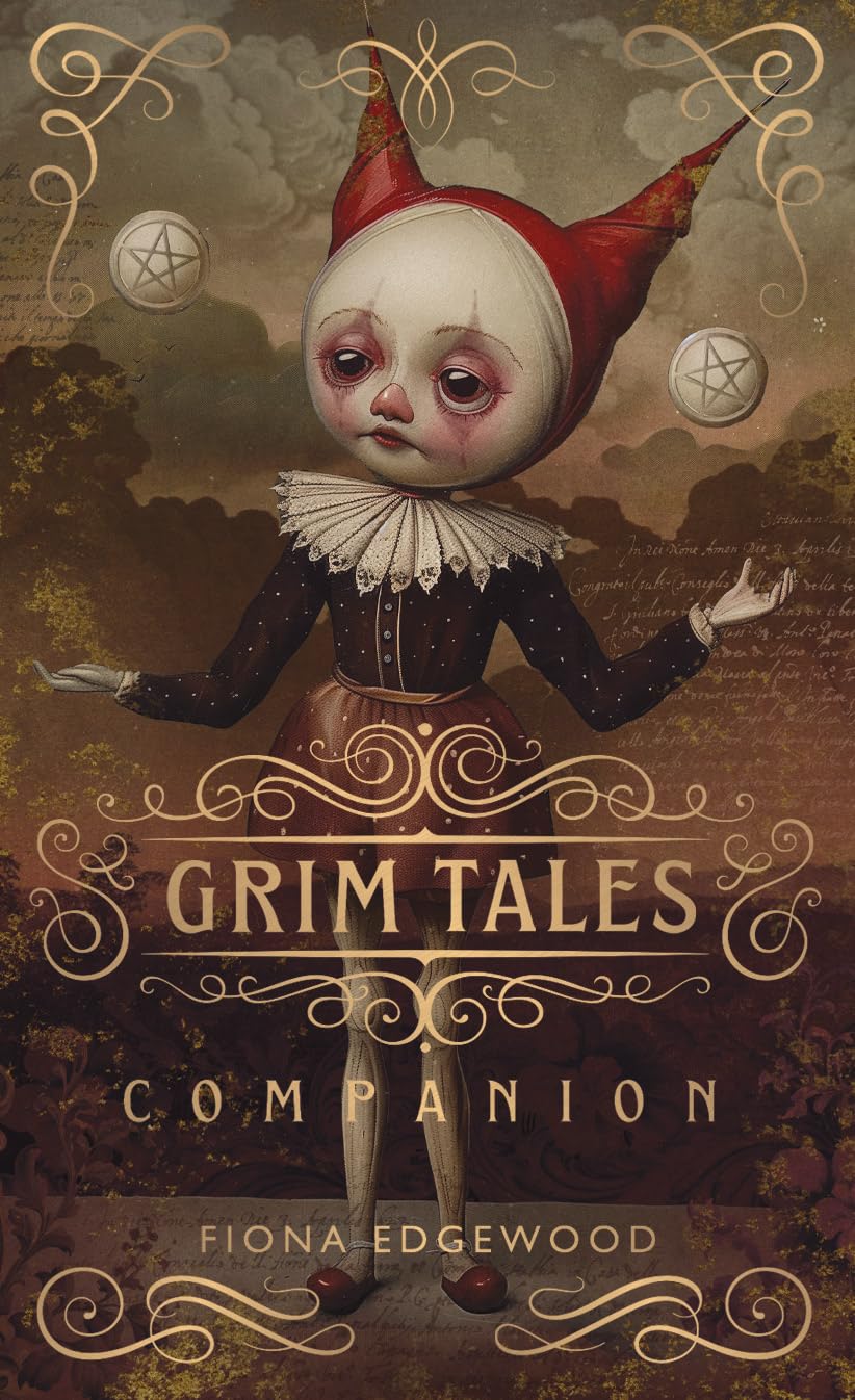 Grim Tales Tarot Deck & Guidebook