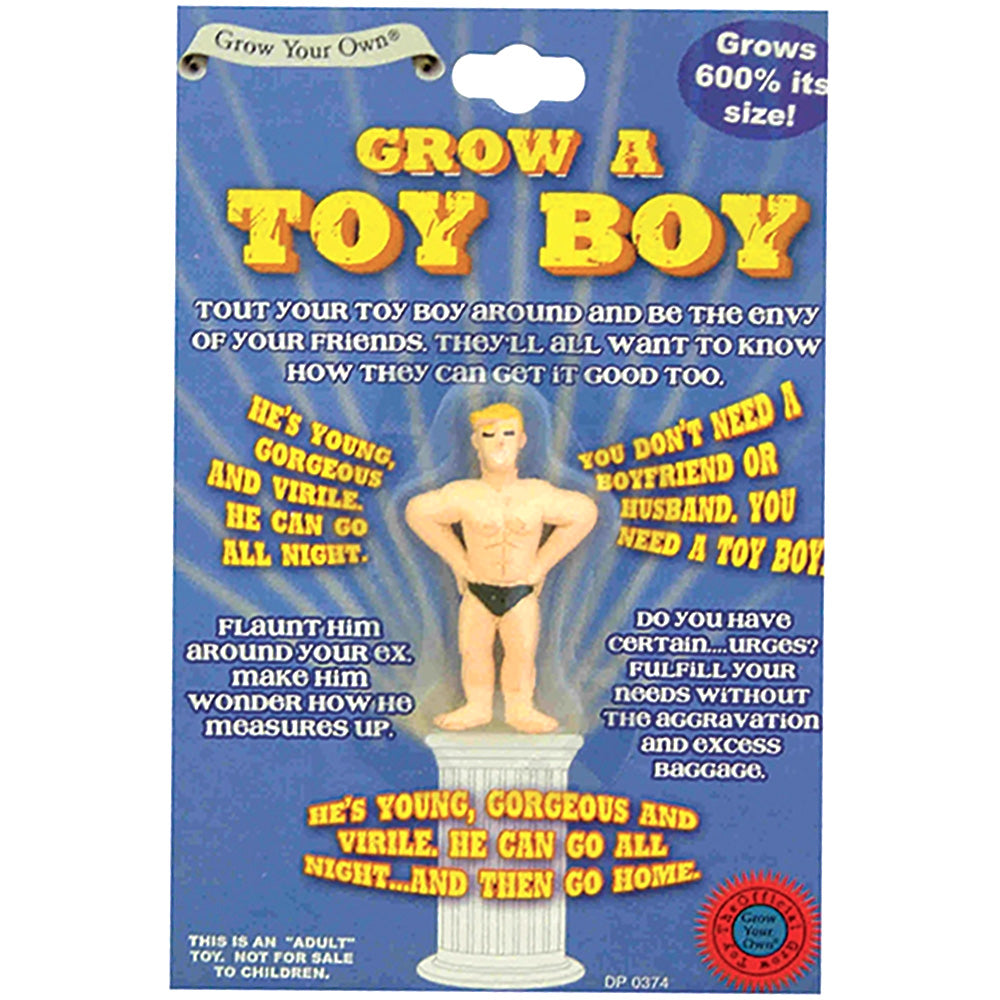 Grow A Toy Boy