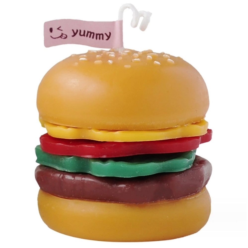Hamburger Candles