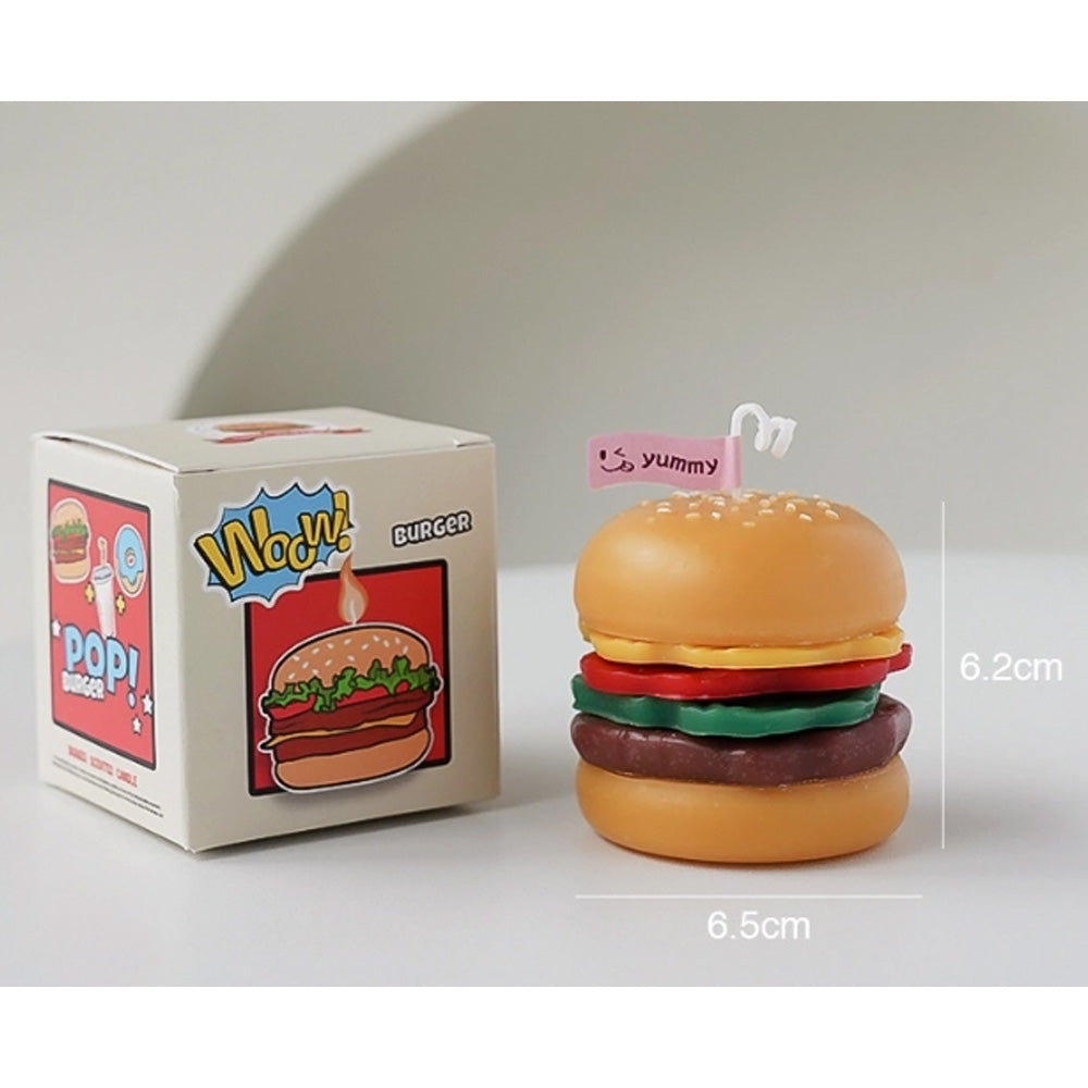 Hamburger Candles