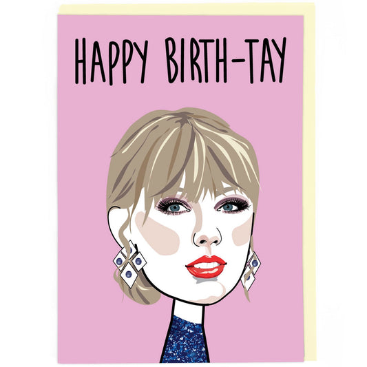 Happy Birth-Tay - Birthday Card