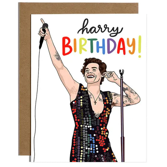 Harry Birthday (Harry Styles) - Birthday Card