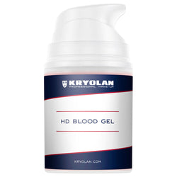 Image of Kryolan HD Blood Gel - Light Arterial 50ml