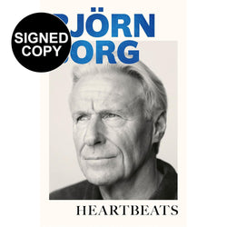 Image of Björn Borg - Heartbeats: A Memoir (Signed Copy)