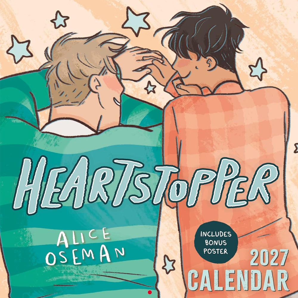Alice Oseman - The Heartstopper 2027 Calendar with Bonus Poster
