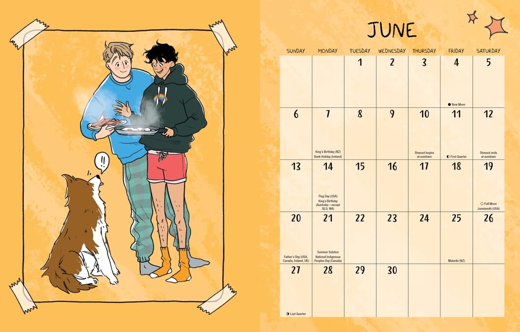 Alice Oseman - The Heartstopper 2027 Planner with Alice Oseman Art & Bonus Stickers