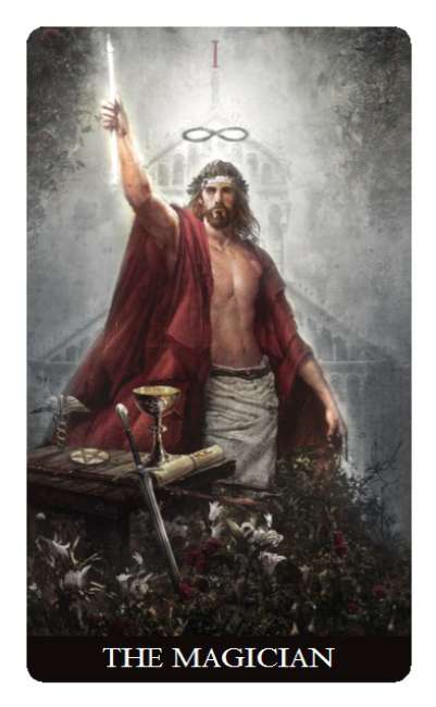 Heaven & Earth Mini Tarot Deck