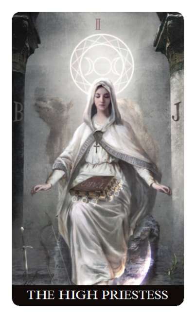 Heaven & Earth Mini Tarot Deck