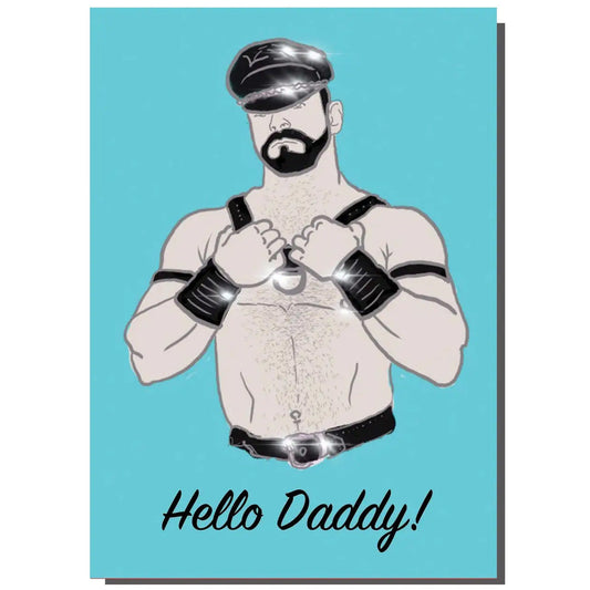 Hello Daddy! - Birthday Card