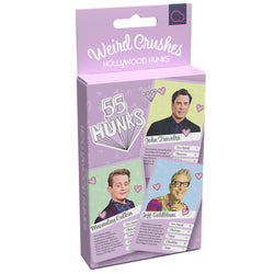 Image of Weird Crushes - Hollywood Hunks Card Game