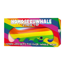 Image of Homosexuwhale Stress Toy