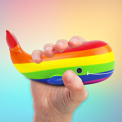 Image of Homosexuwhale Stress Toy