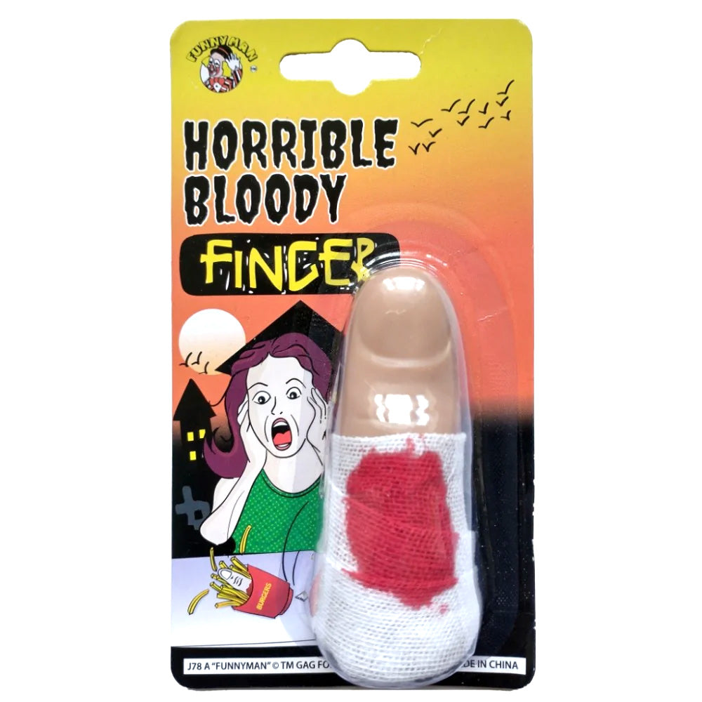 Horrible Bloody Finger