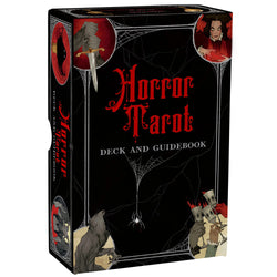 Image of Horror Tarot Cards & Guidebook