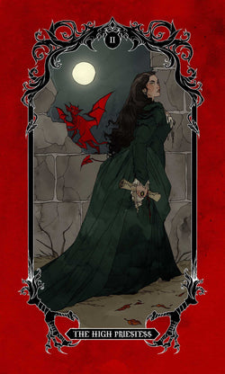 Image of Horror Tarot Cards & Guidebook