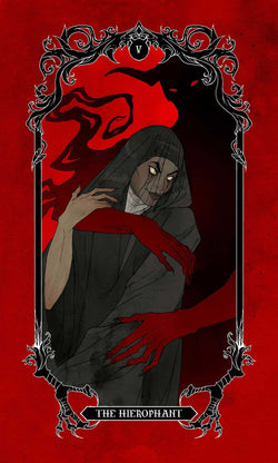 Image of Horror Tarot Cards & Guidebook