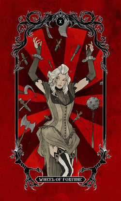 Image of Horror Tarot Cards & Guidebook
